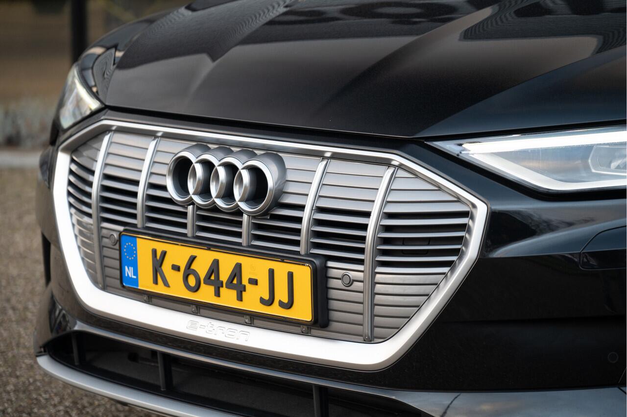 Audi e-tron Sportback 50 quattro Business edition Plus 71 kWh | Pano | Adapt. Cruise | Camera | Memory | Leder