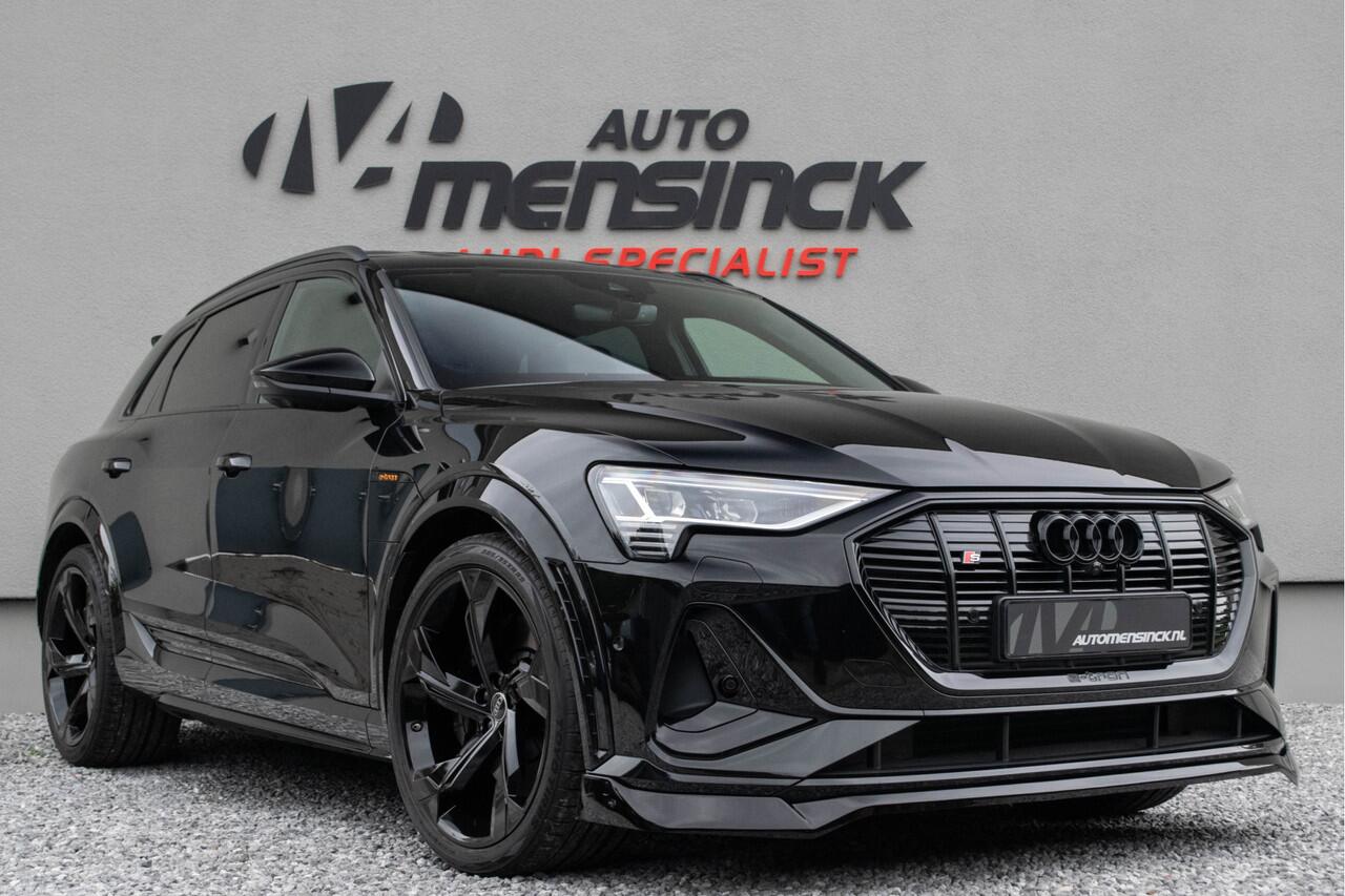 Audi e-tron S Quattro 371kW / Massage-Ventilatie/ B&O/ Aero pakket/ Adaptive Cruise Control/ Panoramadak/ 371kW (504PK)