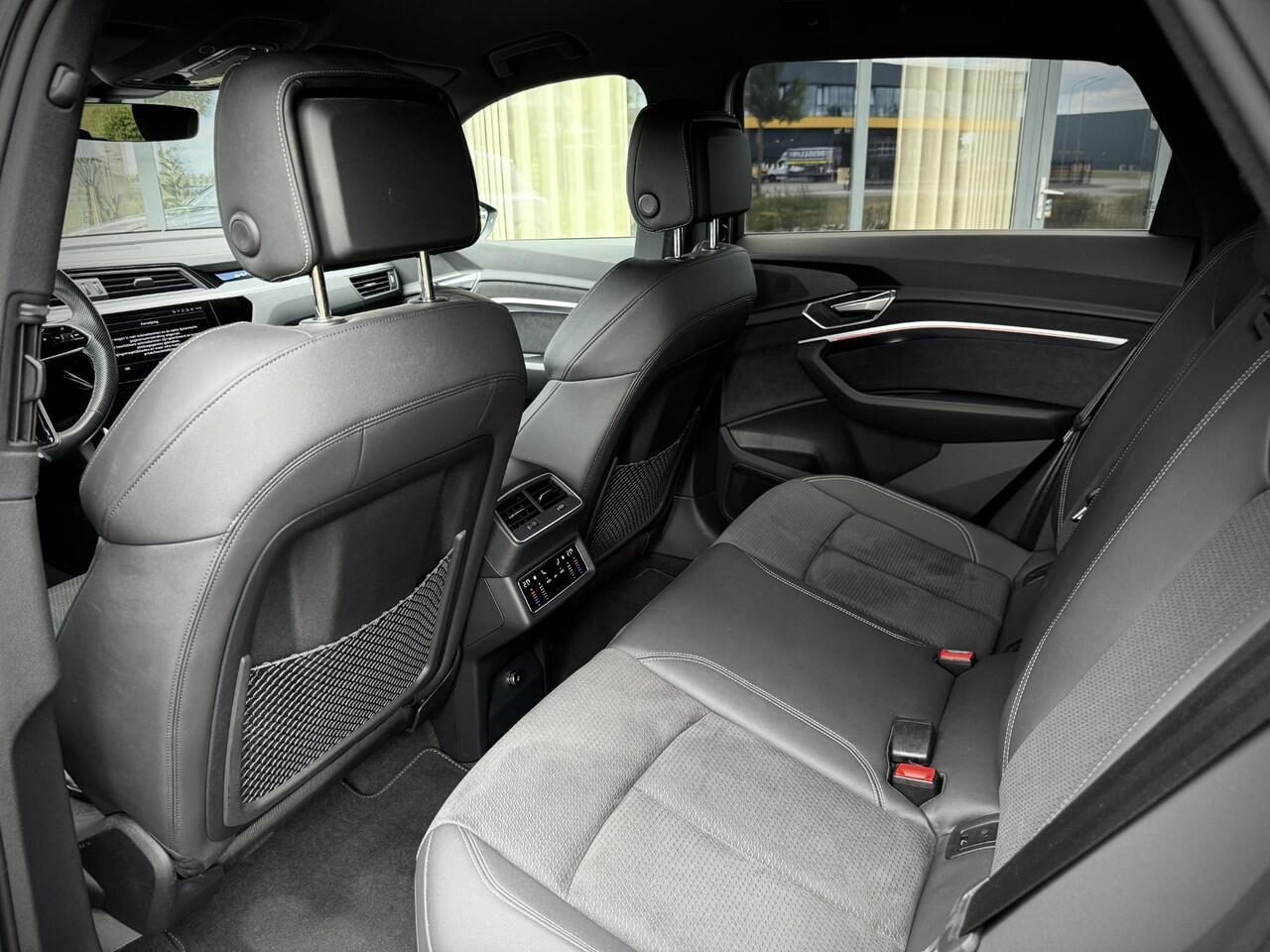 Audi e-tron 50 Quattro S Line Black/ Softclose / B&O/ Sfeer