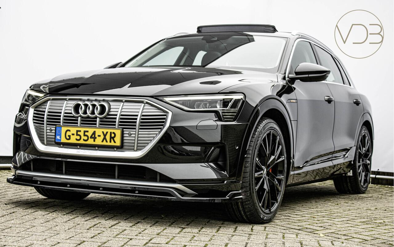 Audi e-tron 50 quattro 22inch PANO LEER Origineel NL