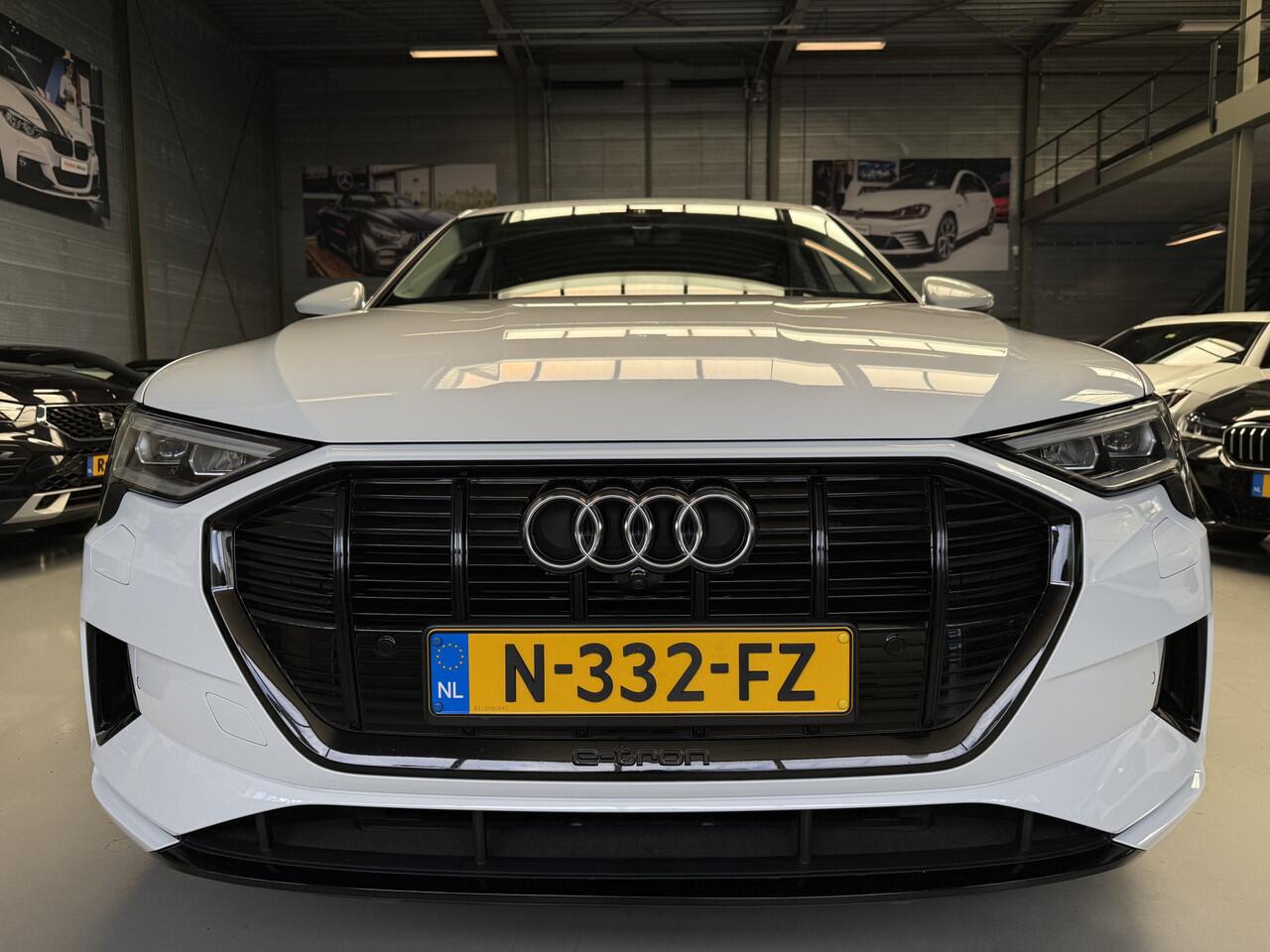 Audi e-tron Sportback 55 quattro Advanced edition Plus 95 kWh SOH 94,1%, Pano, Carplay, 360 Camera