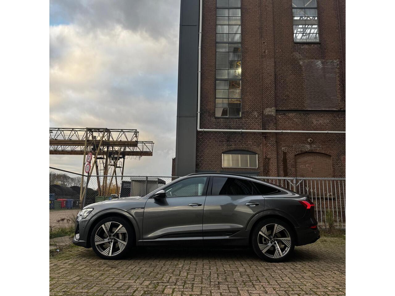 Audi e-tron Sportback 55 quattro S edition 95 kWh