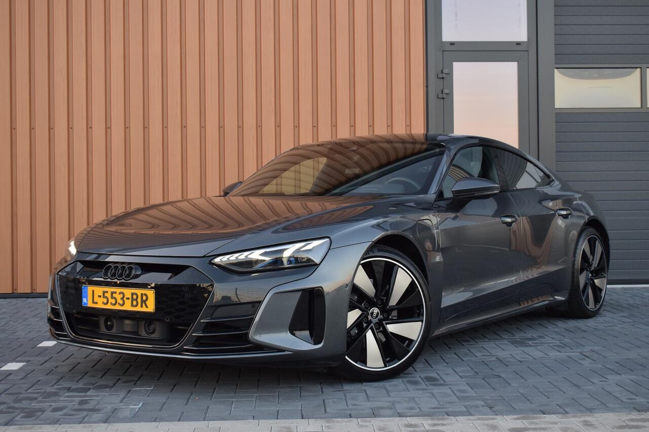 Audi e-tron GT edition 93 kWh | 4-wielbesturing | Leer | B&O | Head-Up