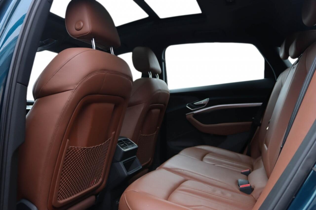 Audi e-tron Sportback 55 quattro 95kWh 408pk advanced Pano l Leder l Trekhaak l VOL OP