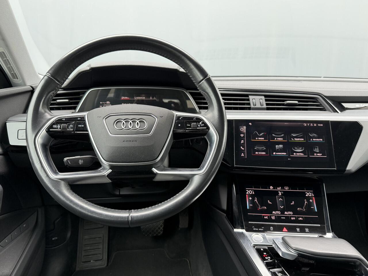 Audi e-tron BWJ 2020 e-tron 50 quattro 313 PK Launch edition 71 kWh CLIMA | NAVI | CRUISE | LMV | PDC | KEYLESS | MULTIFUNCT. STUUR