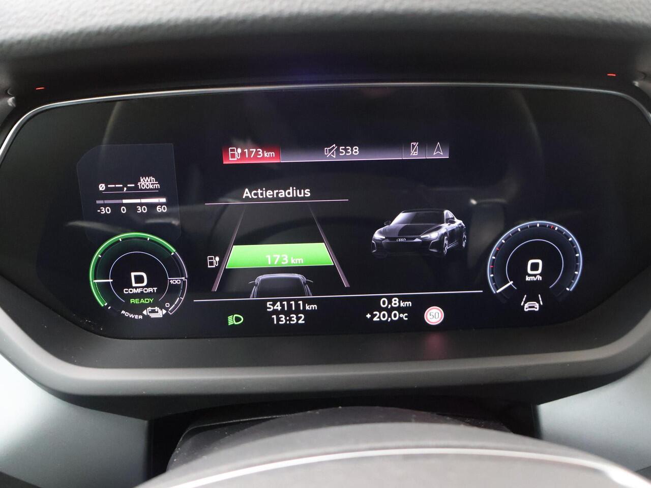 Audi e-tron GT 93 kWh | 476 PK | Gratis onderhoud t/m 27 okt. 2029 | Matrix LED | B & O Premium 3D Sound | 360 graden camera | Bestuurdersstoel met Memory | Stoelverwarming | ACC |