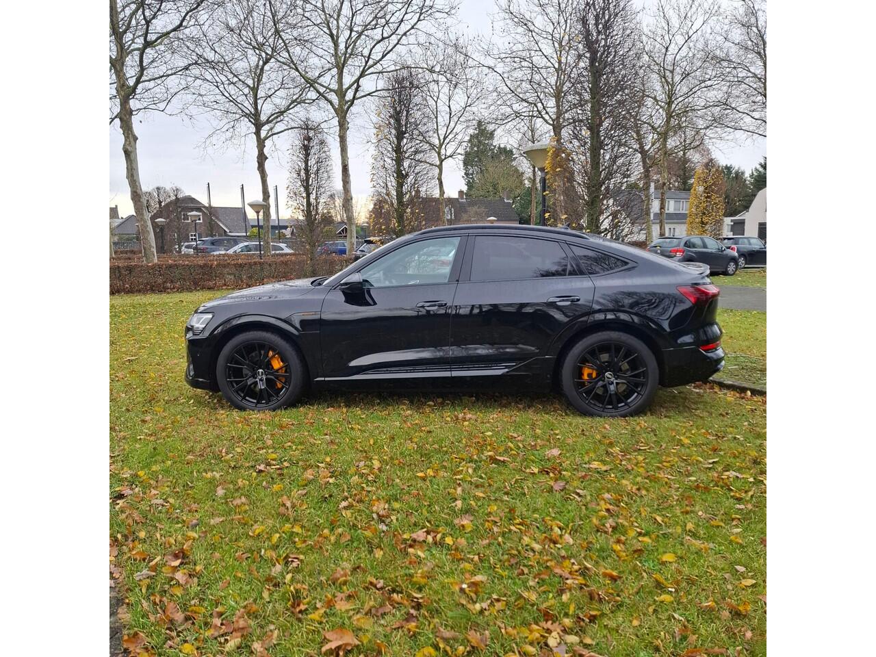 Audi e-tron Sportback 55 quattro S edition 95 kWh Black edition