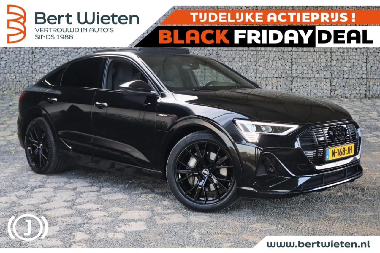 Audi e-tron 55 quattro S Line | Schuifdak | RS Sport stoelen | 90% SOH