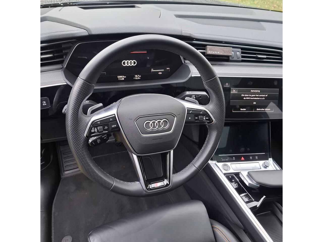 Audi e-tron Sportback 55 quattro S edition 95 kWh Black edition