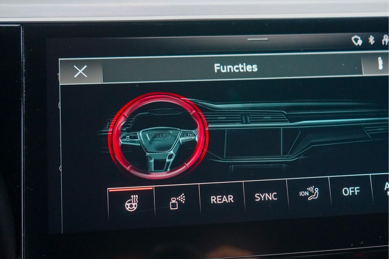 Audi e-tron S Quattro 371kW / Massage-Ventilatie/ B&O/ Aero pakket/ Adaptive Cruise Control/ Panoramadak/ 371kW (504PK)