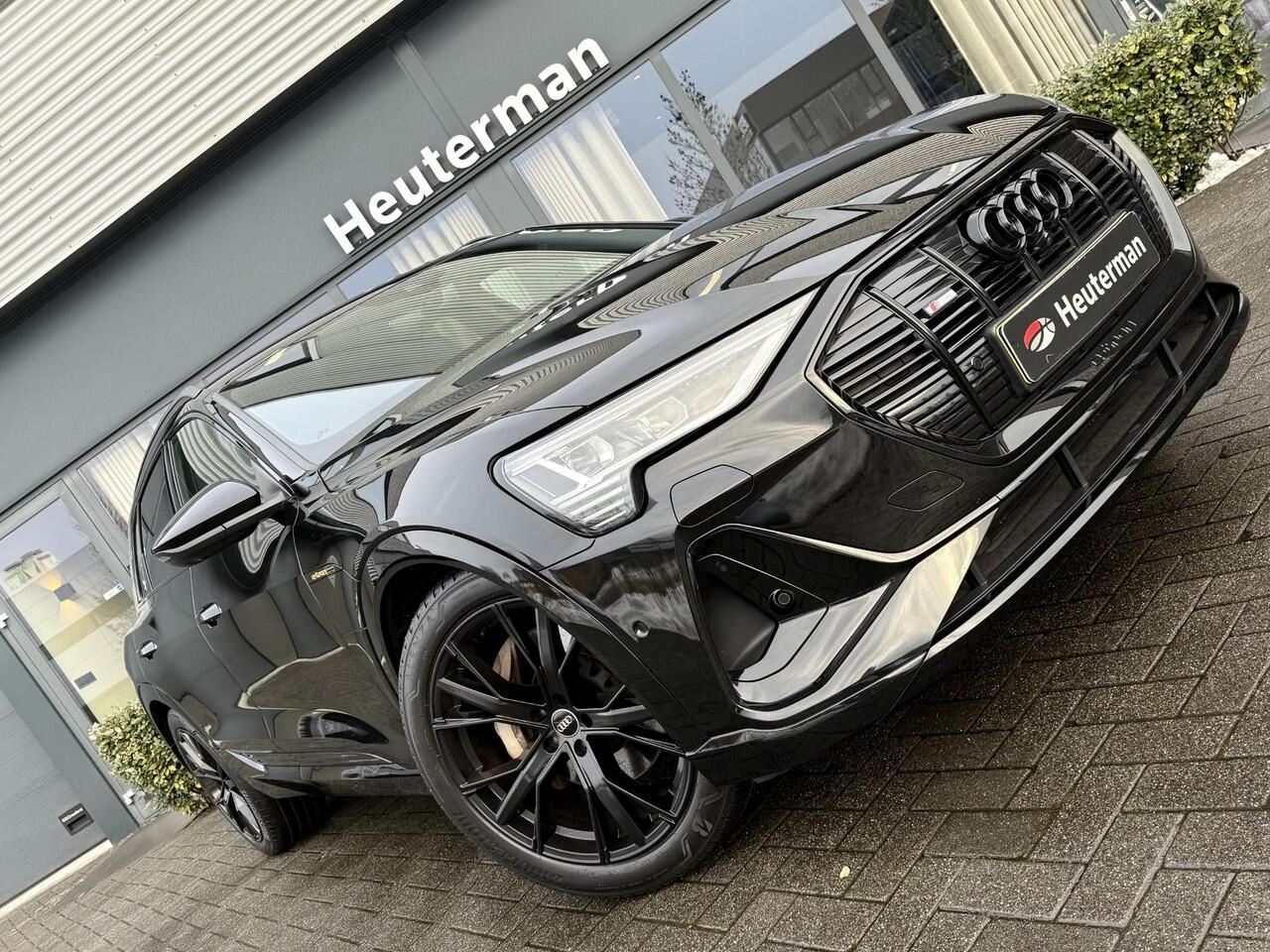 Audi e-tron 50 Quattro S line Black Ed./ Trekhaak/ 93% SOH