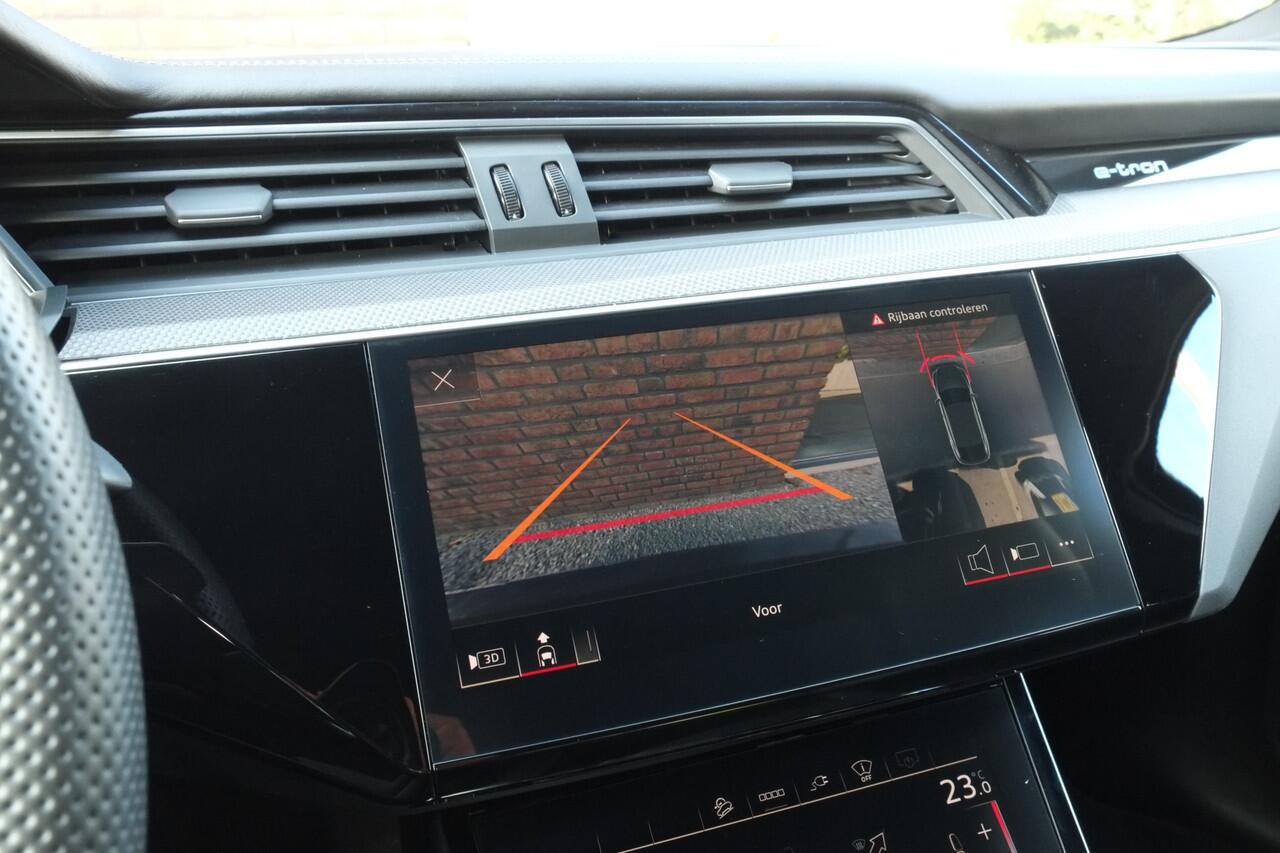 Audi e-tron Sportback 55 quattro S-LINE 95 kWh 360° Camera, Head-up, El stoelen, Leder