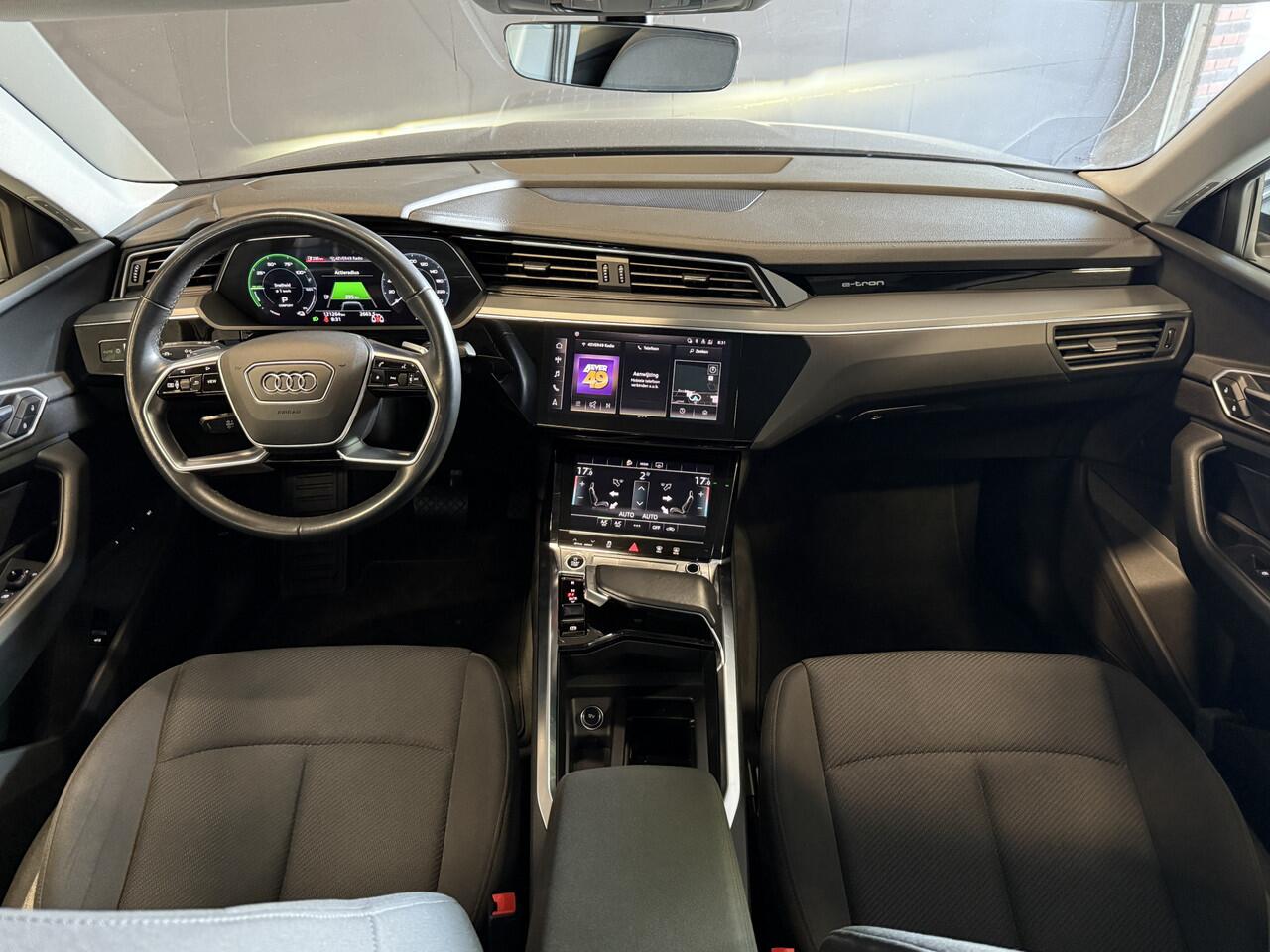 Audi e-tron Sportback 55 quattro Business edition 95 kWh | SOH 90% | Navigatie | Memory stoelen | 20'' Inch