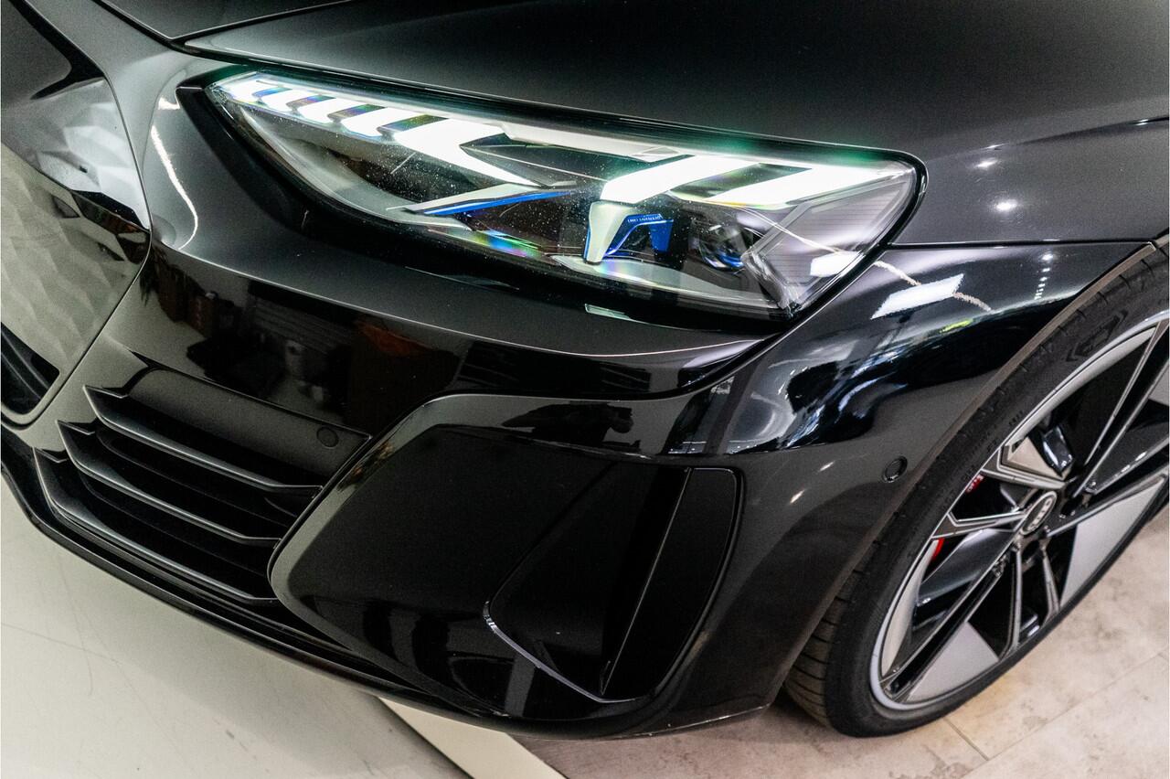 Audi e-tron GT RS 93 kWh 600PK | B&O | Pano | Luchtvering | Matrix | VOL! 12 MND Garantie