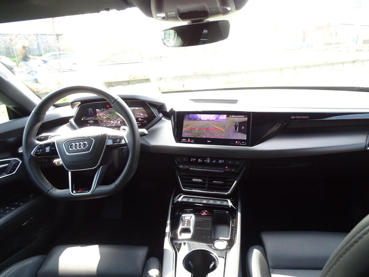 Audi e-tron GT Edition ZERO 93 kWh RS-pakket PANORAMA DAK | 360 CAMERA | MATRIX LAMPEN | ADAPTIEVE CRUISE | DODEHOEK DETECTIE | HUD DISPLAY | MASSAGE STOELEN | GEKOELDE/VERWARMDE STOELEN | NAVIGATIE | RS LINE | VOL VOL ¤153.000 NIEUW