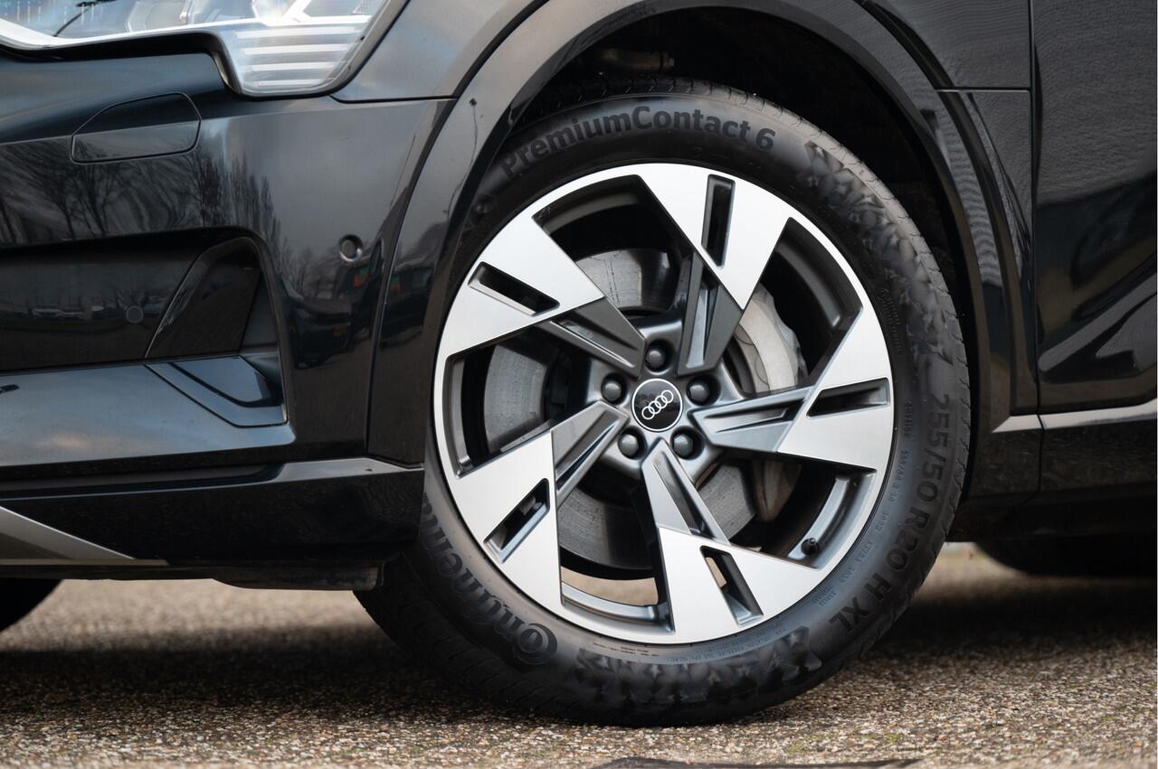 Audi e-tron Sportback 50 quattro Business edition Plus 71 kWh | Pano | Adapt. Cruise | Camera | Memory | Leder