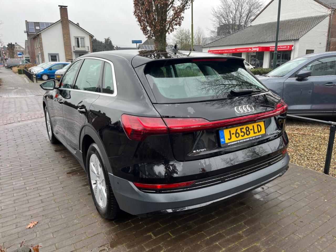 Audi e-tron 50 QUATTRO EDITION 71KWH / NAVI / PDC / CRUISE CTR. / ELEK. KLEP