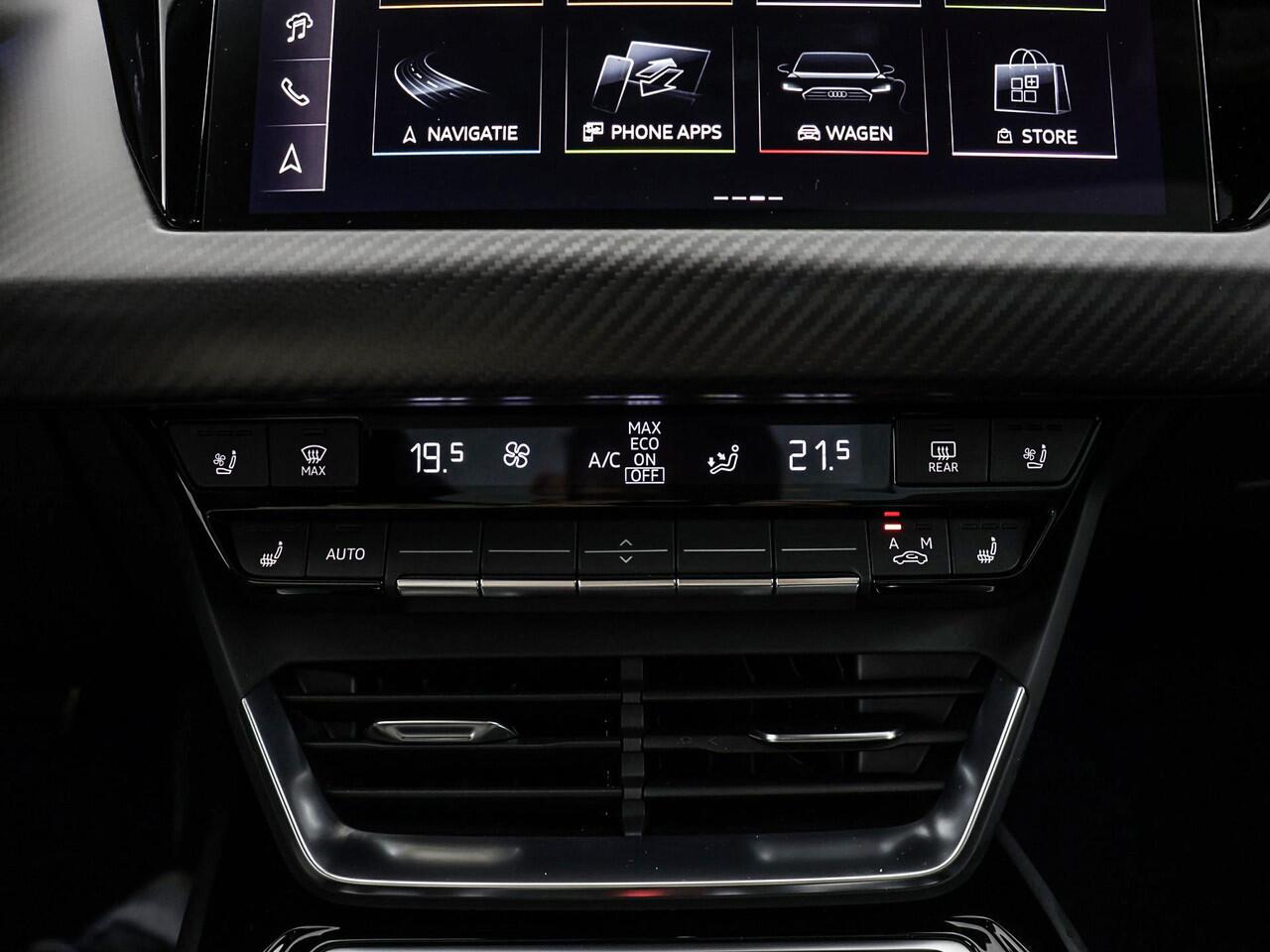 Audi e-tron GT 503 PK · Assistentiepaket Plus remote · Bang & Olufsen Premium 3D · Sportstoelen pro voorin