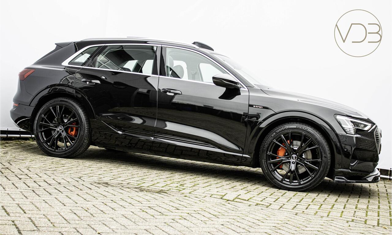 Audi e-tron 50 quattro 22inch PANO LEER Origineel NL
