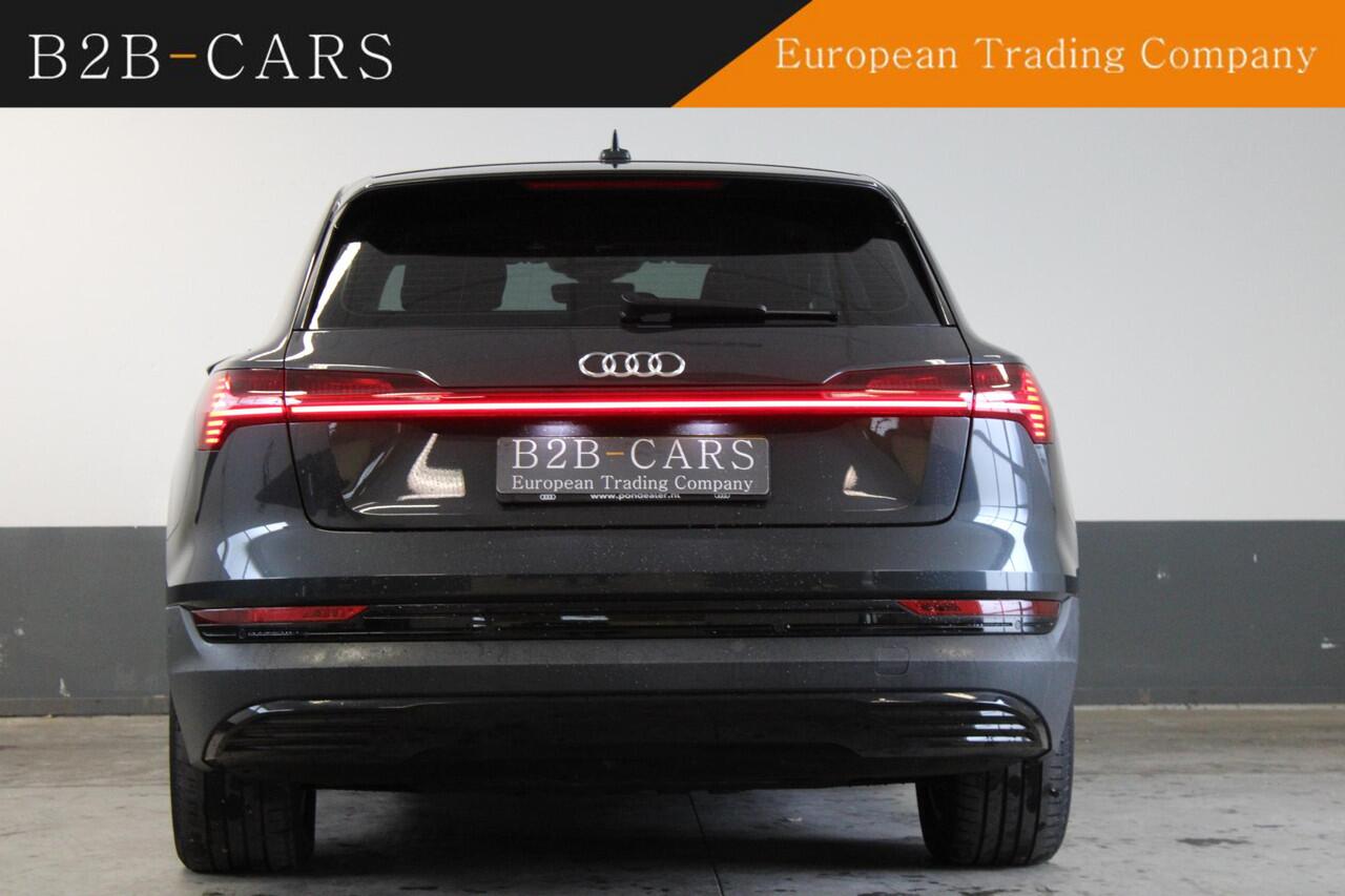 Audi e-tron 55 quattro edition 95 kWh SOH 90% - LED - Luchtvering