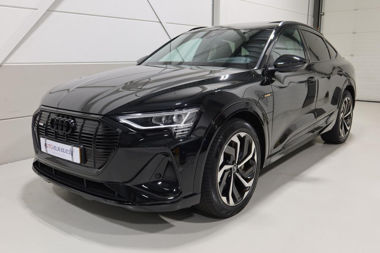 Audi e-tron Sportback 50 quattro S edition I Sportstoelen I 3x S-Line I B&O I Full options