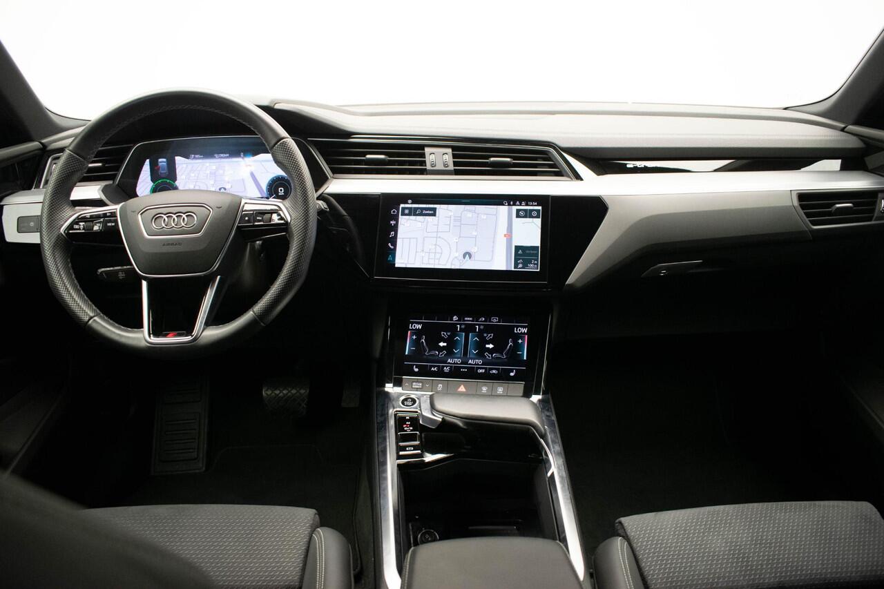 Audi e-tron 50 quattro S edition 71 kWh |2xS-Line|SpiegelCamera|Cruise|360|