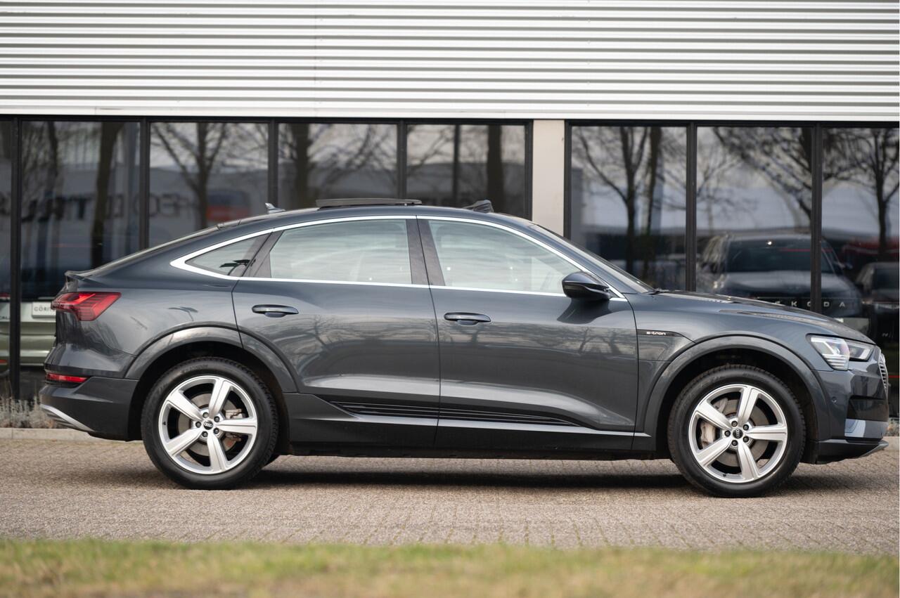 Audi e-tron Sportback 50 Quattro Business Edition Plus 71 kWh | Pano | Camera | Adapt. Cruise | Leder | Memoryseats