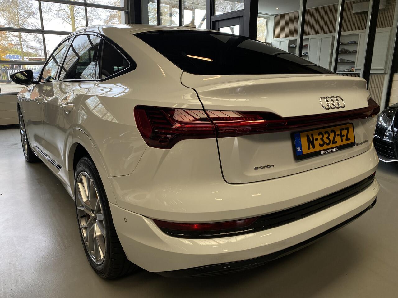 Audi e-tron Sportback 55 quattro Advanced edition Plus 95 kWh SOH 94,1%, Pano, Carplay, 360 Camera