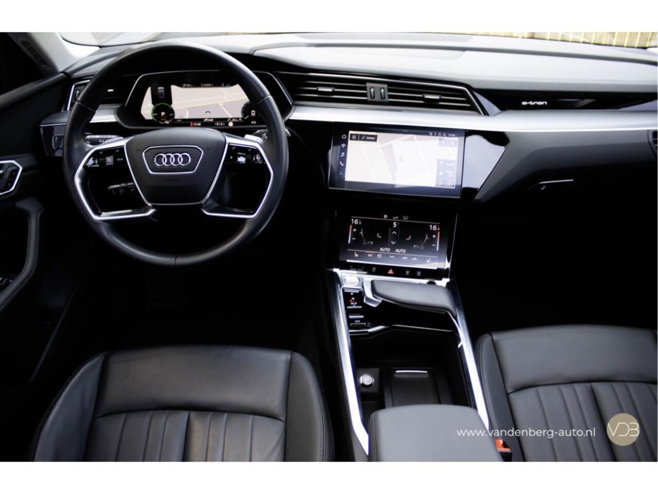 Audi e-tron 50 quattro 22inch PANO LEER Origineel NL