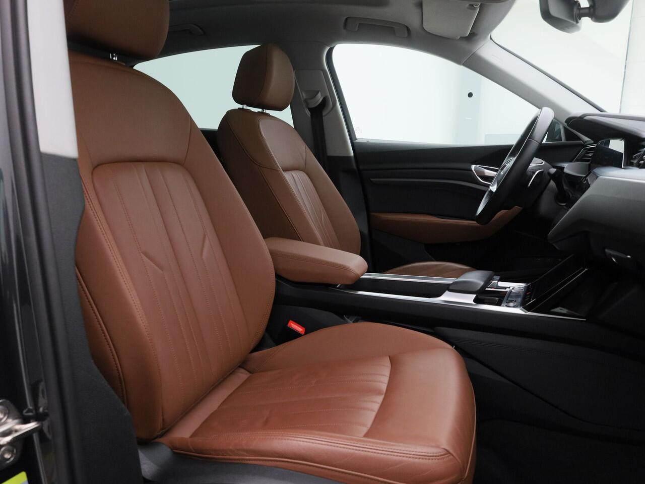 Audi e-tron Sportback 50 quattro Business edition Plus 71 kWh | PANO | ADAPTIVE | LUCHTVERING | STOELVERW.