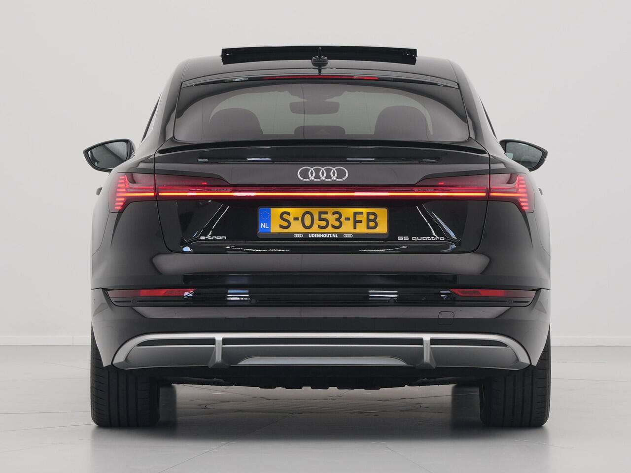 Audi e-tron Sportback 55 408pk quattro S edition S-line 95kWh Panorama Bang & Olufsen Stoelverwarming Pdc Acc Stoelmemory 54