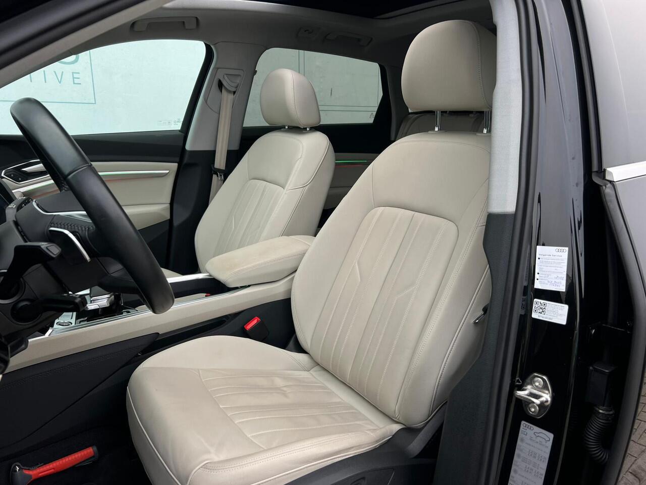 Audi e-tron 55 quattro Business edition Plus 95 kWh NL AUTO | CAMERA | PANO |