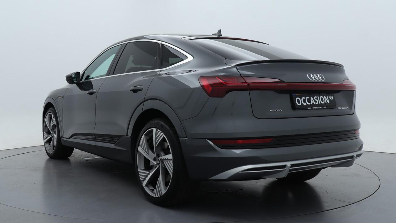 Audi e-tron Sportback 55 quattro S edition 95 kWh | Panorama dak | 22" LMV | B&O |