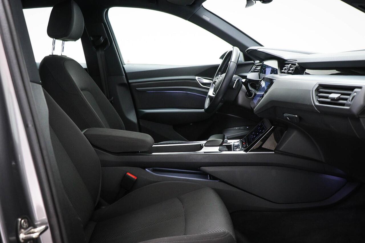 Audi e-tron Sportback 50 quattro Business edition 71 kWh | LED | DAB | CAMERA | TREKHAAK AFNEEMBAAR