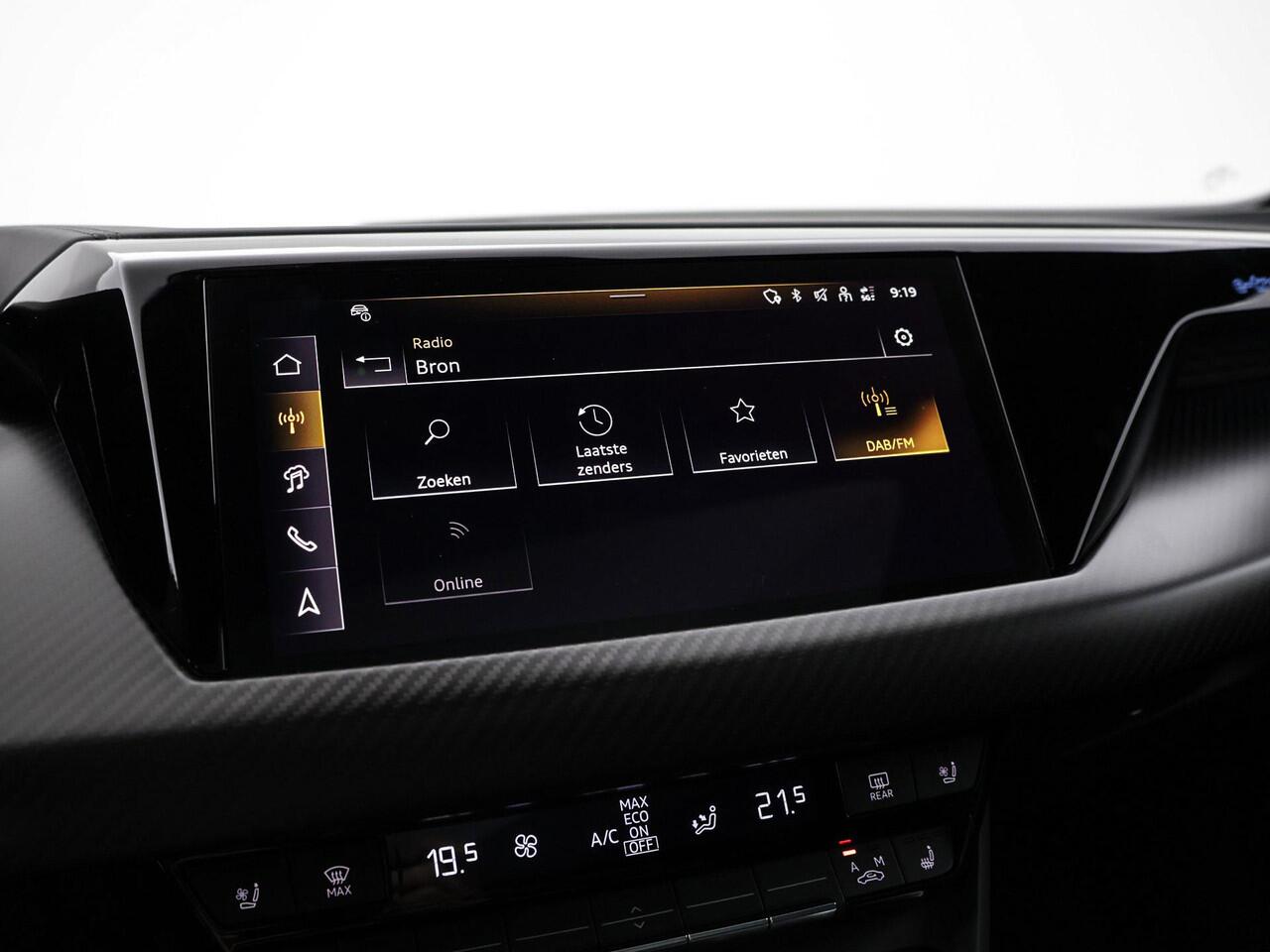 Audi e-tron GT 503 PK · Assistentiepaket Plus remote · Bang & Olufsen Premium 3D · Sportstoelen pro voorin