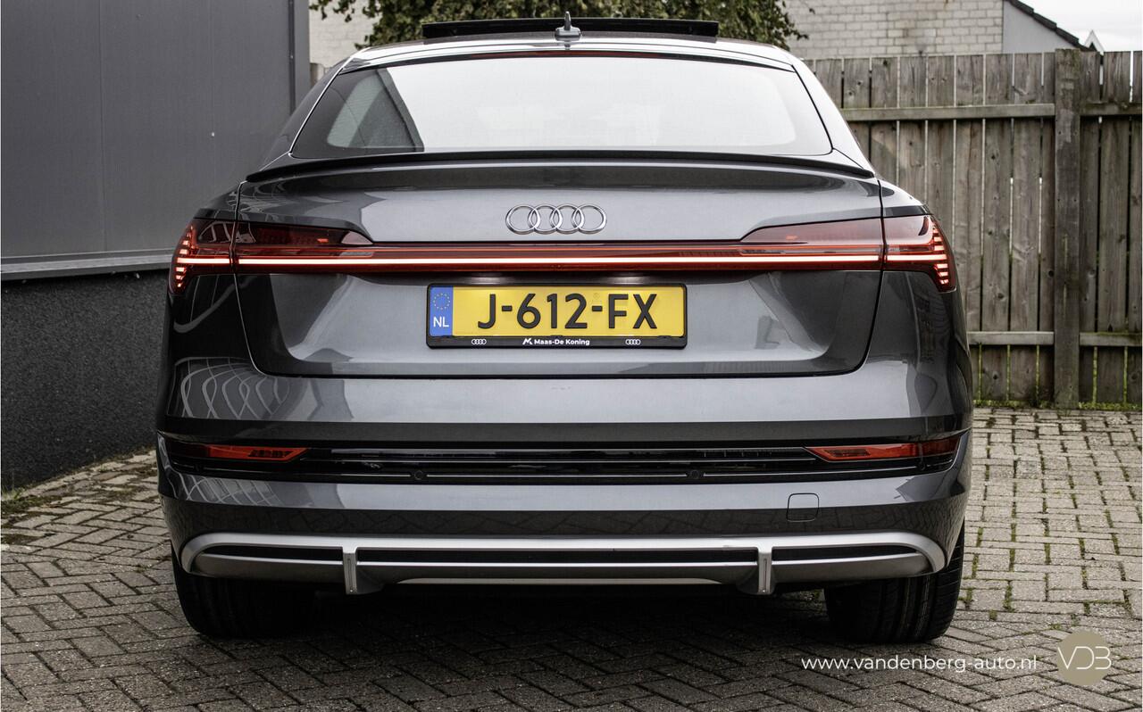Audi e-tron Sportback 50 SOH 93% S-Line 22inch PANO AMBIANCE Origineel NL