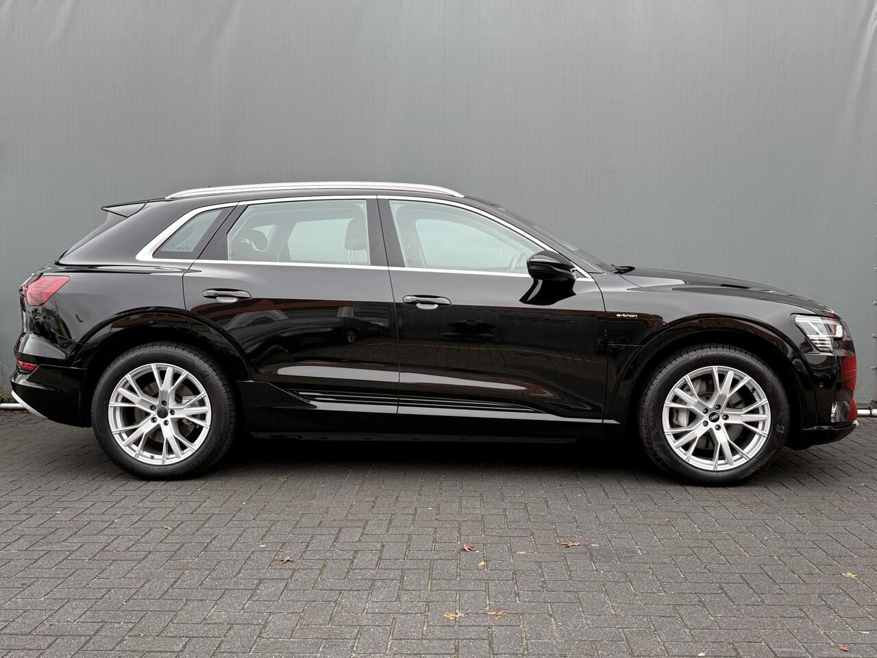 Audi e-tron BWJ 2021 55 quattro 408 PK Business edition 95 kWh TREKHAAK | FULL LED | ADAPTIVE CRUISE | ELEKTR STOELEN | ELEKTR ACHTERKLEP | BLUETOOTH | PDC | LMV