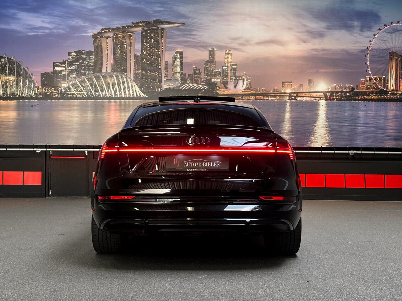Audi e-tron Sportback S quattro 95 kWh 504PK |B&O|Sfeer|Panorama|RS-Stoelen|Full Option
