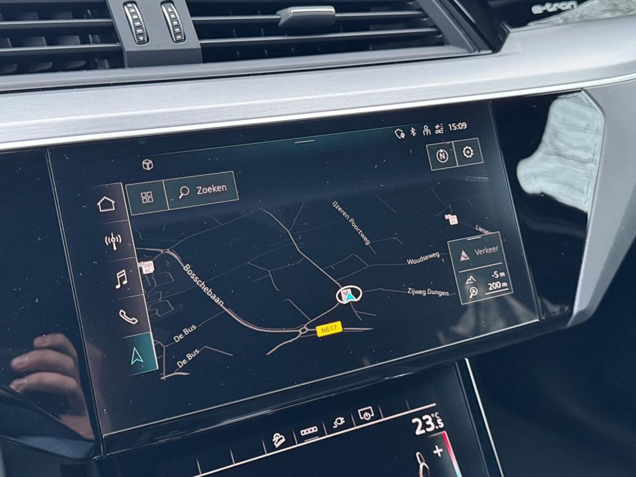 Audi e-tron 55 quattro S-line 95 kWh|PANO|LEER|BLACK|