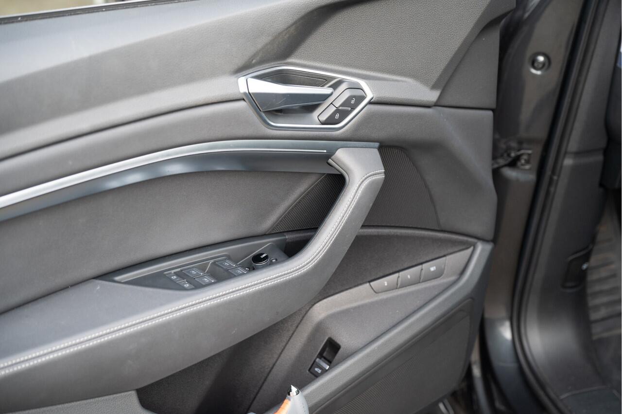 Audi e-tron Sportback 50 Quattro Business Edition Plus 71 kWh | Pano | Camera | Adapt. Cruise | Leder | Memoryseats