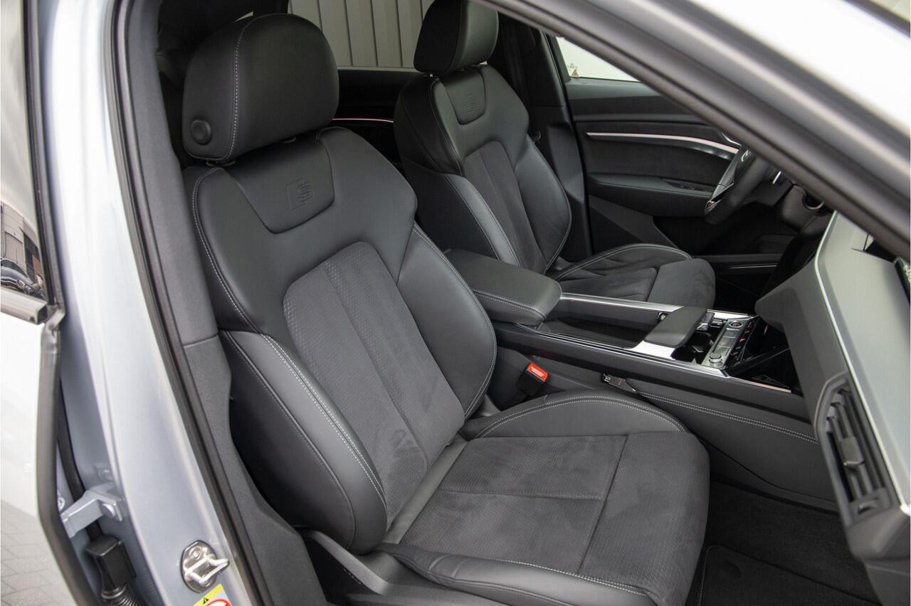 Audi e-tron Sportback 55 quattro S edition 95 kWh B&O, Memory, Adap. cruise, 2022