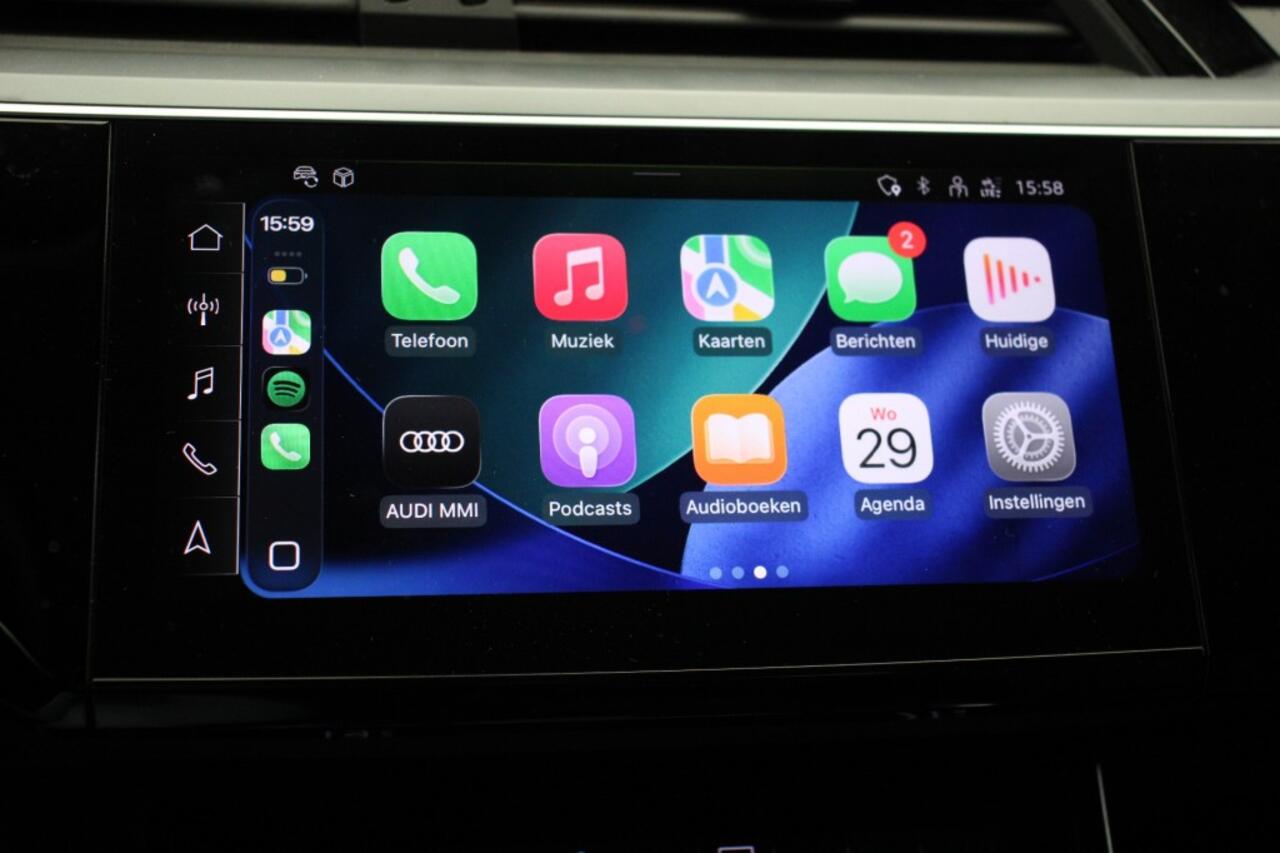 Audi e-tron 50 quattro Business edition 71 kWh - Carplay, Navi, Camera, Cruise, Clima, Momory SOH 88%