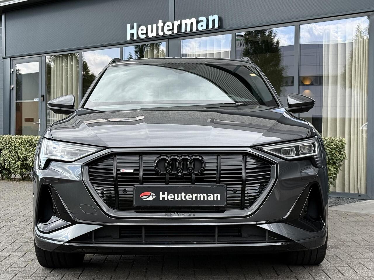 Audi e-tron 50 Quattro S Line Black/ Softclose / B&O/ Sfeer