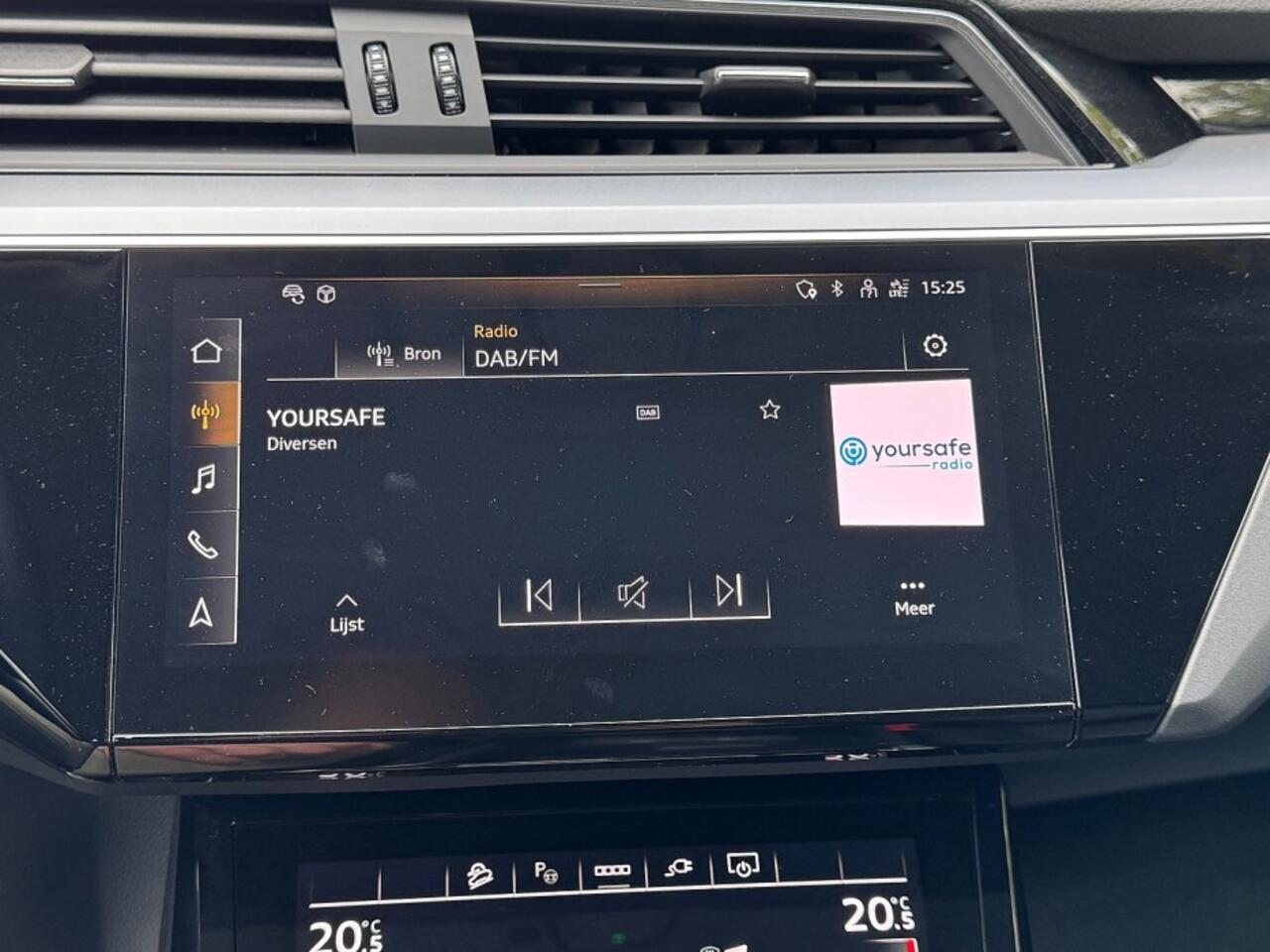 Audi e-tron 55 quattro edition 95 kWh