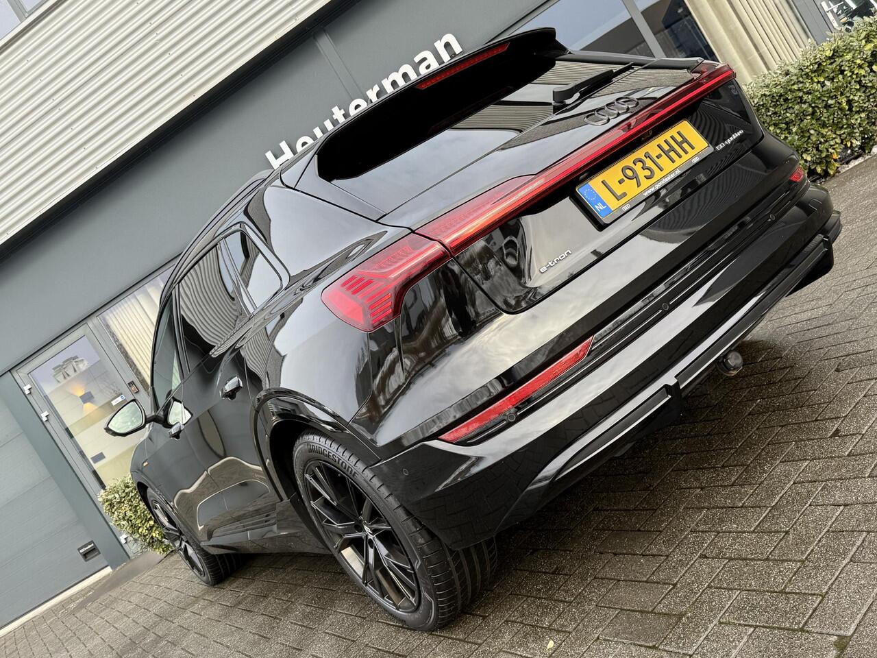Audi e-tron 50 Quattro S line Black Ed./ Trekhaak/ 93% SOH