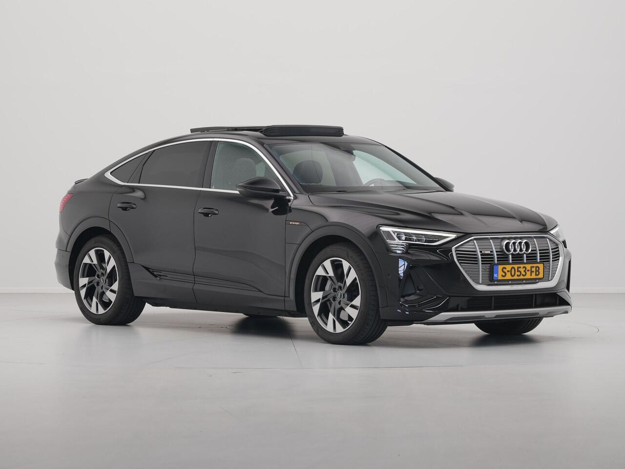Audi e-tron Sportback 55 408pk quattro S edition S-line 95kWh Panorama Bang & Olufsen Stoelverwarming Pdc Acc Stoelmemory 54