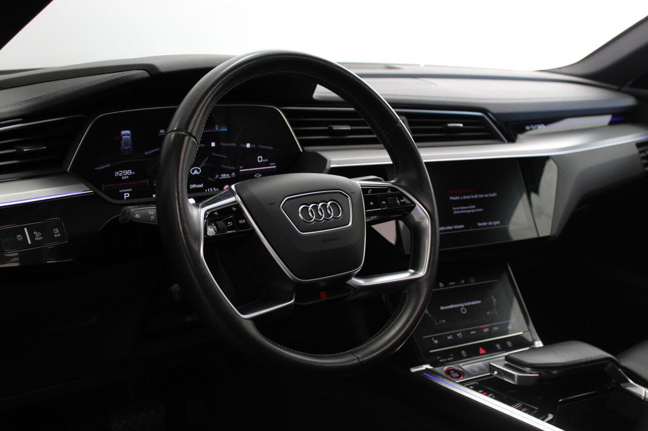 Audi e-tron S quattro 95 kWh | 504PK! | PANO | NL-AUTO! | WRAP | CARPLAY | ACC | NAVI | STOEL-VERW | 21''LMV |