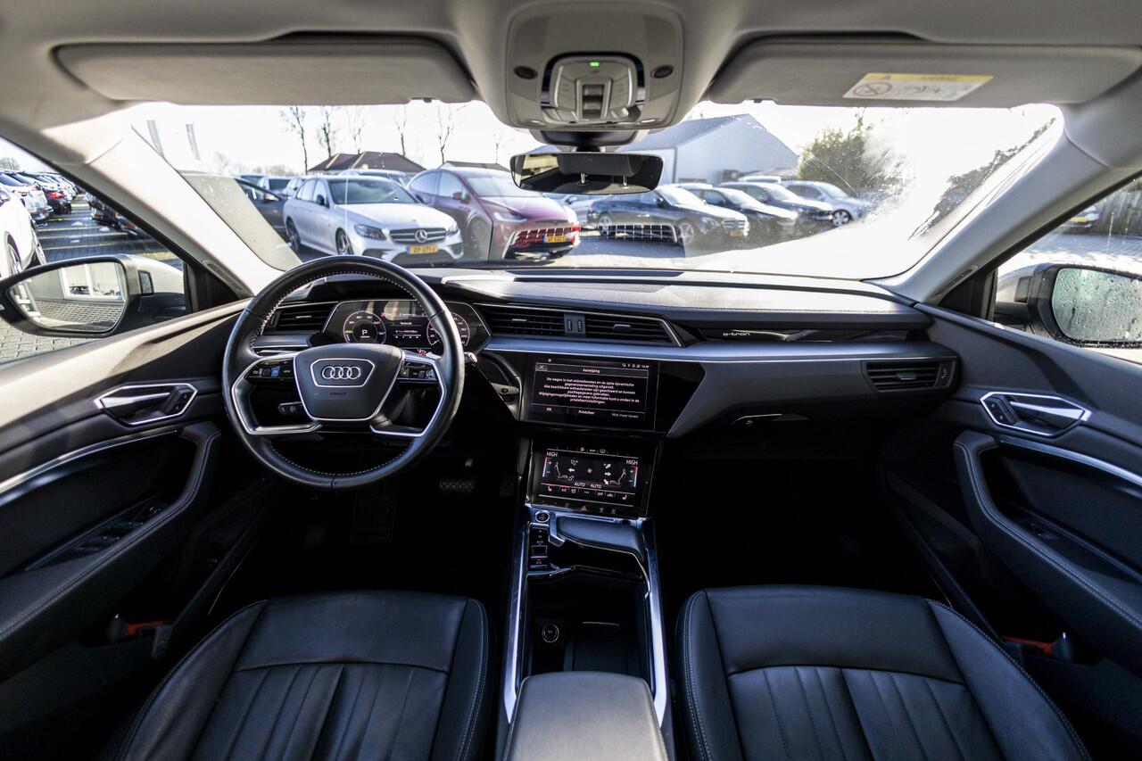 Audi e-tron 55 quattro Business edition Plus 95 kWh | Pano | NL Auto | B&O