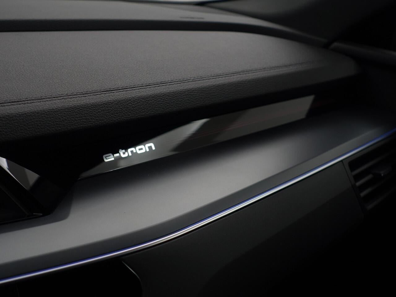 Audi e-tron e-tron 55 Quattro Advanced Pro Line Plus 95 kWh- Bang Olufsen, Head Up, 360 Camera, Sfeerverlichting, Memory