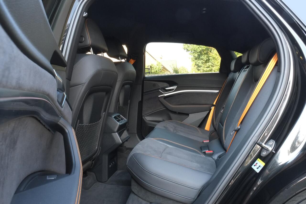 Audi e-tron Sportback 55 quattro S-LINE 95 kWh 360° Camera, Head-up, El stoelen, Leder